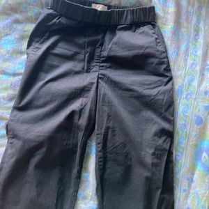 Black everlane easy pant